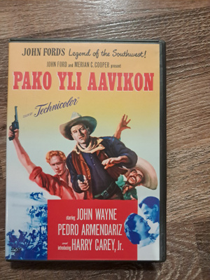 Pako yli aavikon - John Wayne