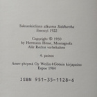 Hermann Hesse - Siddhartha (sid.) - pikkukuva 2