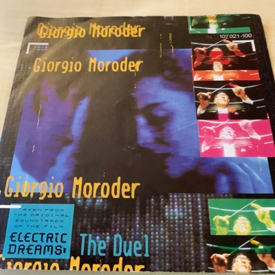 GIORGIO MORODER: The Duel * Madeline’s Theme * GER 1984