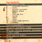 Nicole 120 minuuttia & Tasavalta & X musiikki-DVD julkaisut - pikkukuva 3