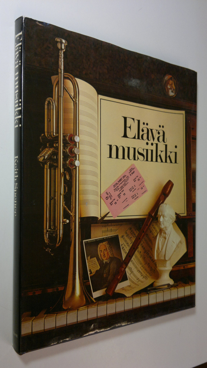 Keith (toim.) Spence : Elävä musiikki