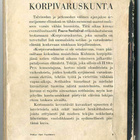 Paavo Susitaival: Korpivaruskunta - pikkukuva 2