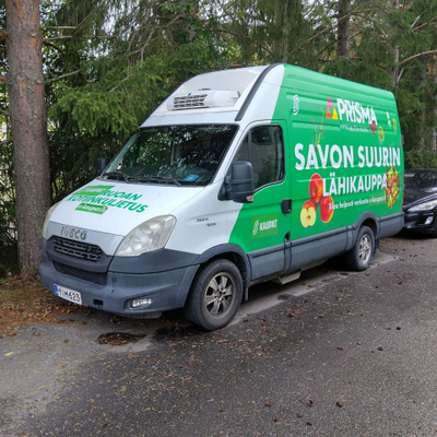 Kylmäkuljetusauto