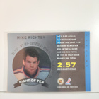 1994-95 Donruss - Masked Marvels #8 Mike Richter - pikkukuva 2