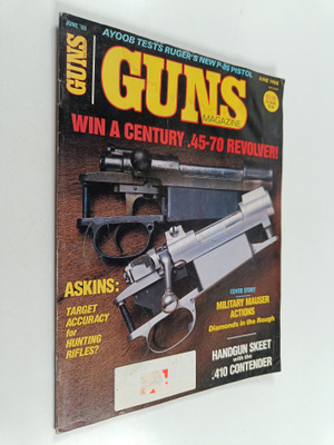 Guns Magazine 6/1988