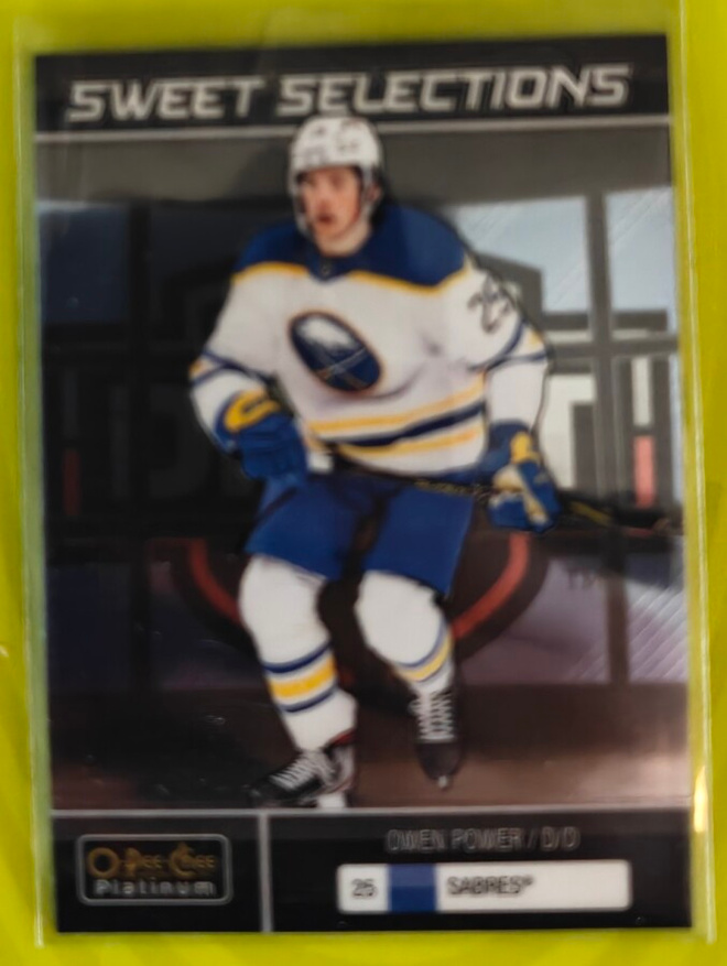 Owen Power 2022-23 OPC Platinum Sweet Selections