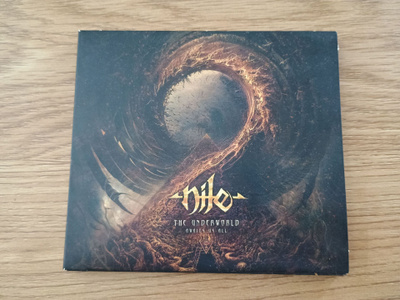 Nile - The Underworld Awaits Us All - CD