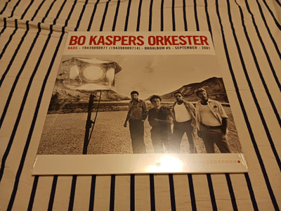 Bo Kaspers Orkester – Kaos lp 2021 Jazz mint sealed!