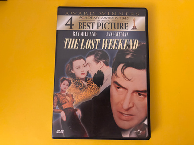 The Lost Weekend - Hukattuja päiviä DVD