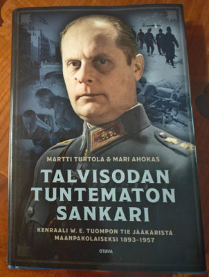 Martti Turtola & Mari Ahokas: Talvisodan tuntematon sankari