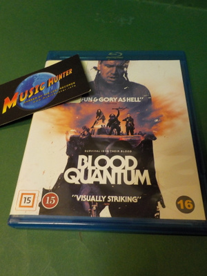 BLOOD QUANTUM UUSI BLU-RAY (W)