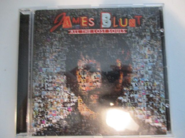 CD JAMES BLUNT ALL THE LOST SOULS