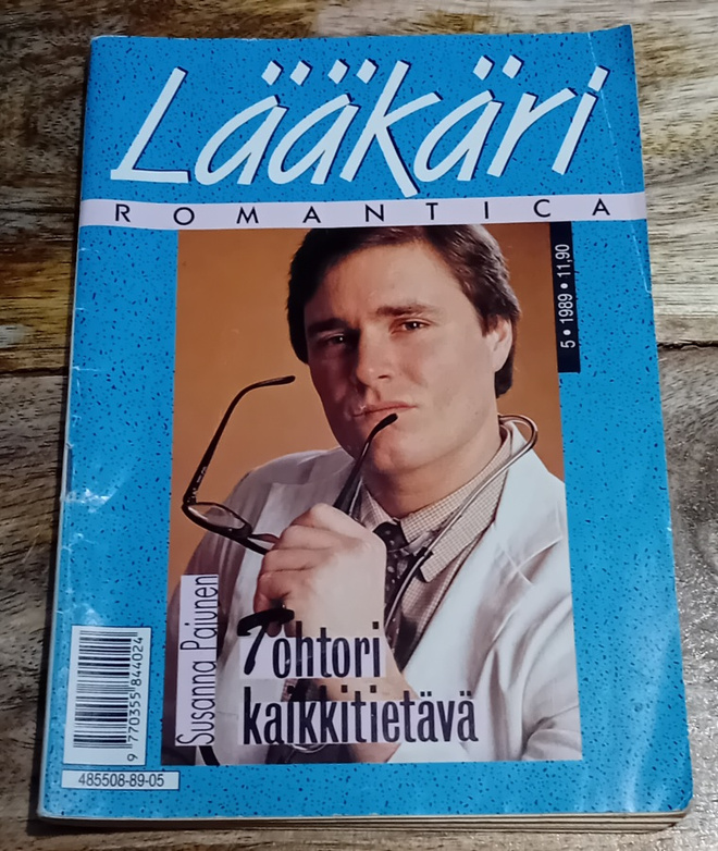 Lääkäri Romantica / Susanna Pajunen - Tohtori kaikkitietävä