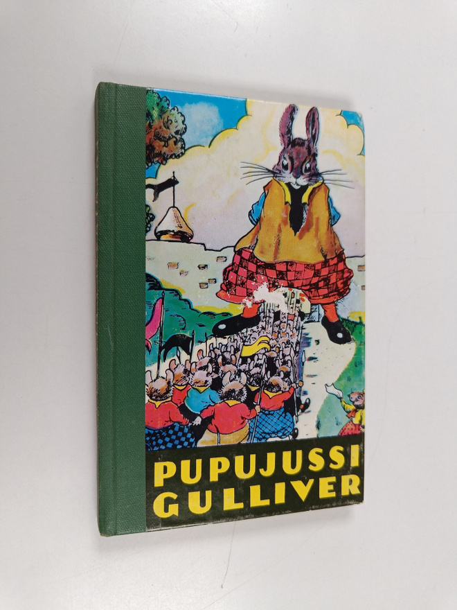 Helmi Krohn : Pupujussi Gulliver : kuvitettu tarina siitä...