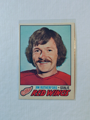 77-78 Opc - Jim Rutherford