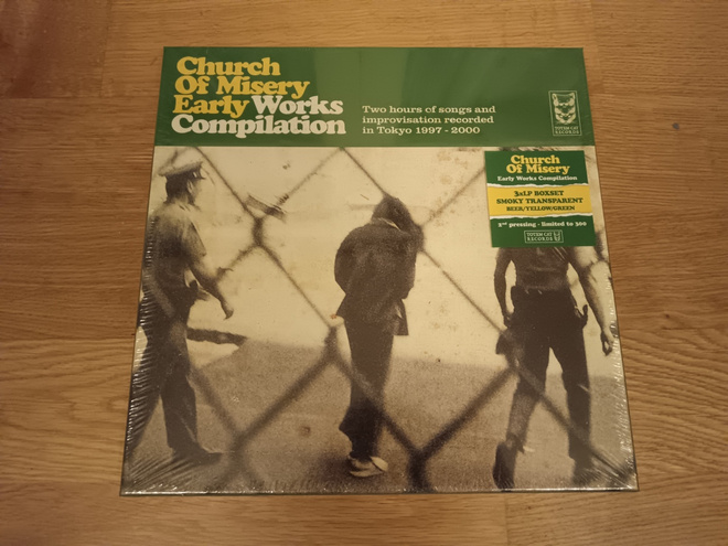 Church Of Misery – Early Works Compilation 3LP Box
