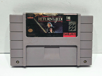 SNES - Star Wars Return of the Jedi (USA)
