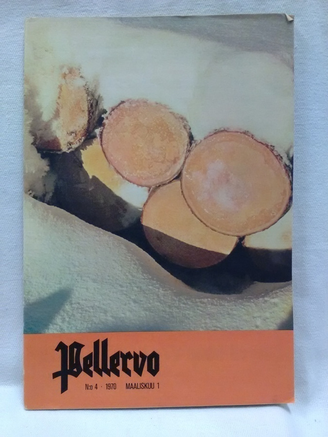 Pellervo No 4 maaliskuu 1970