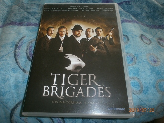 TIGER BRIGADES   -   DVD