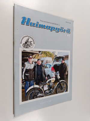 Huimapyörä 2/2018 : Veteraanimoottoripyöräklubi ry:n jäse...