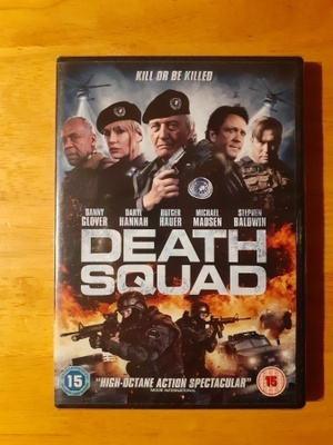 Death Squad DVD