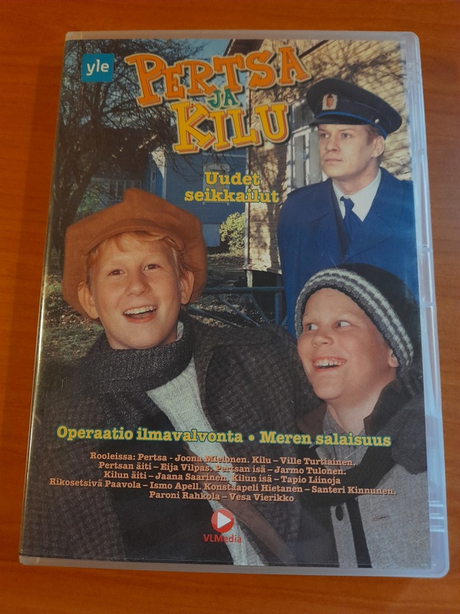 Pertsa ja Kilu Uudet seikkailut