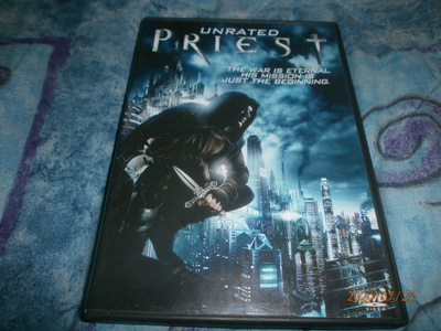 PRIEST - DVD