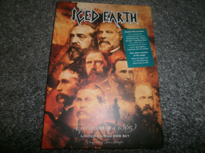 Iced Earth: Gettysburg 2Dvd