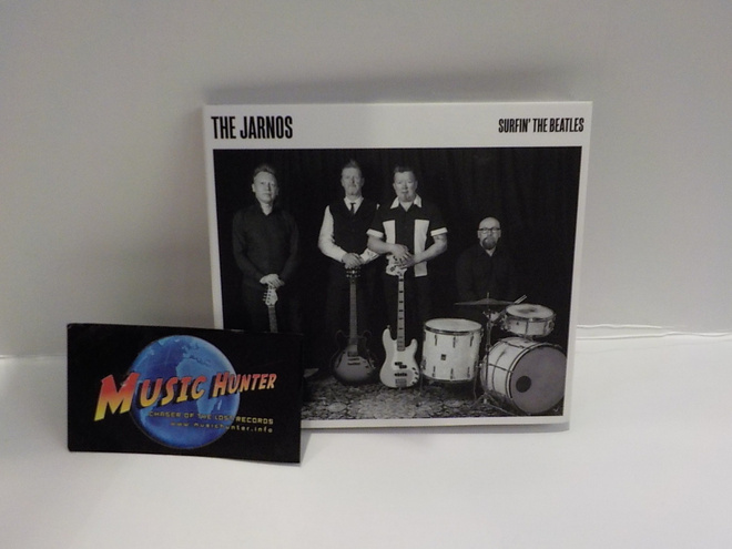 JARNOS - SURFIN' THE BEATLES UUSI  OFFICIAL CD-R