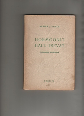 Pulla: Hormoonit hallitsevat, Karisto 1946, nid., 3.p., K3