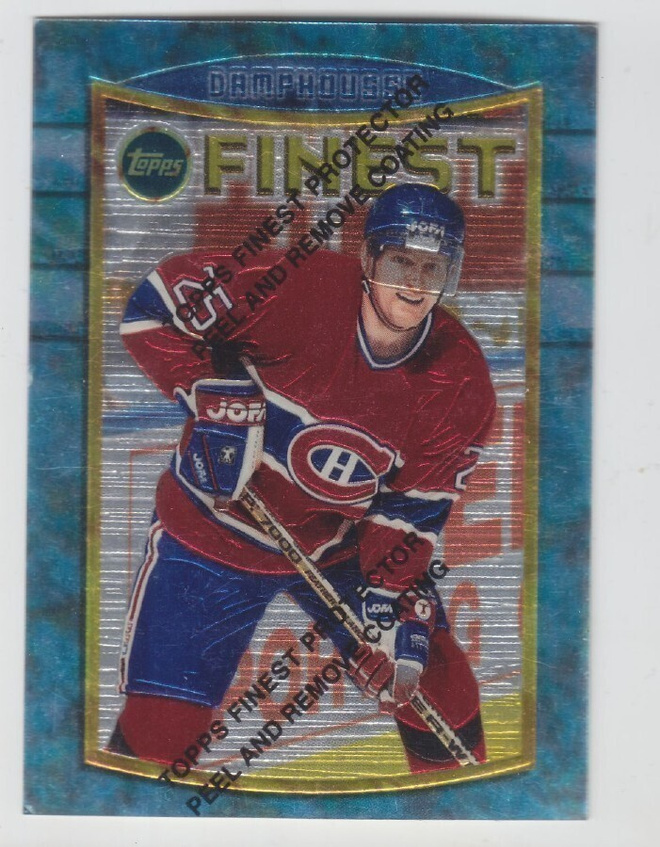 94-95 Topps finest  Vincent Damphousse.