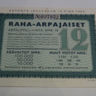 RAHA-ARPAJAISET 1963 - pikkukuva 1