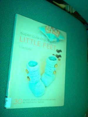 Vita Apala: Super cute crochet for LITTLE FEET (Sis.pk:t )