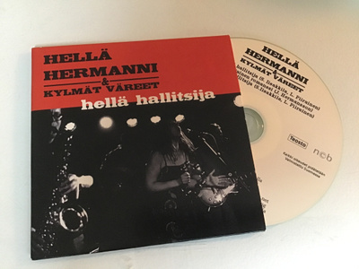 Hellä Hermanni & Kylmät Väreet . Hellä hallitsija CDS single
