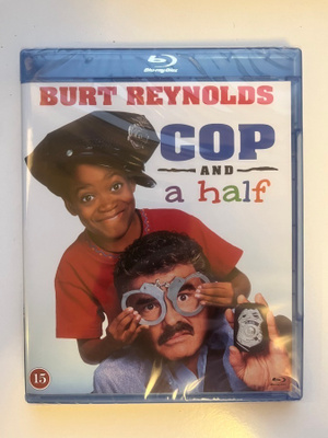 Kyttä ja puolikas - Cop and a Half (Blu-ray) UUSI