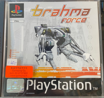 Brahma Force PS1