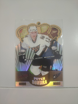 1998-99 Pacific - Gold Crown Die Cuts #35 Peter Bondra