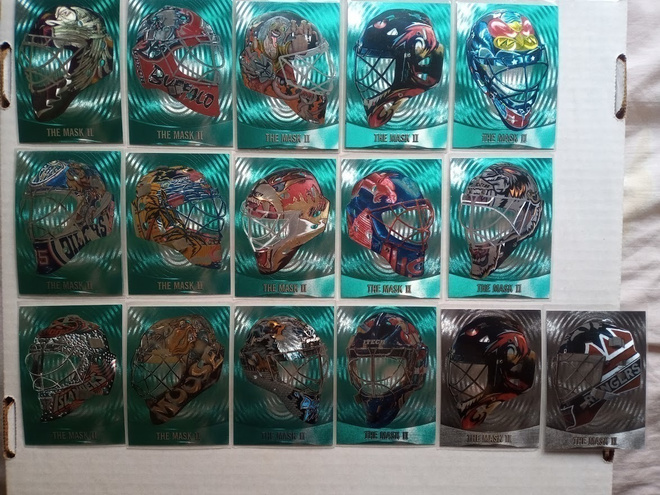 2002-03 Between the Pipes Masks II alk. 2,50€ kpl