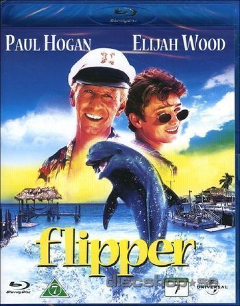 FLIPPER (v.1996)(Paul Hogan,Elijah Wood) UUSI/MUOVEISSA