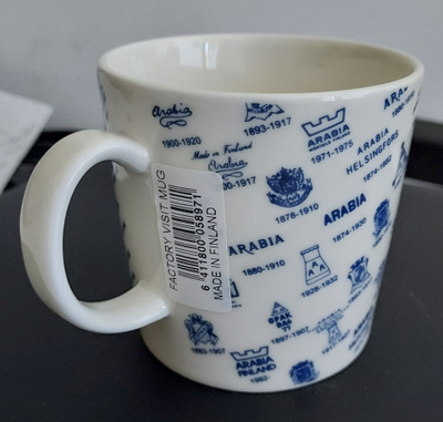 Arabia Factory muki