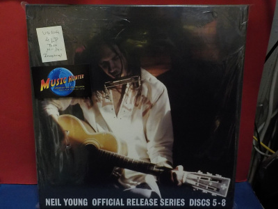 Neil Young – Official Release Series Discs 5-8 M-/M- BOX