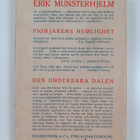 Erik Munsterhjelm : Den underbara dalen - pikkukuva 2