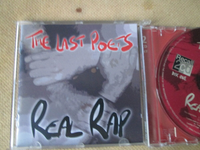 The Last Poets: Real Rap 2CD