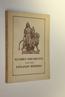 Suomen eduskunta 1958-1961 = Finlands riksdag 1958-1961