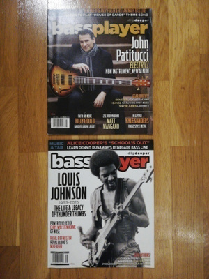 2x BASS PLAYER