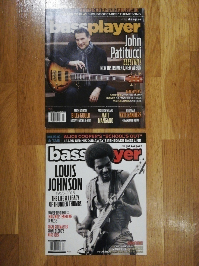 2x BASS PLAYER