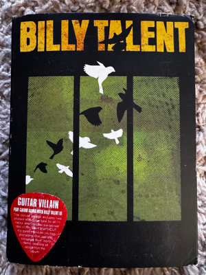 Billy Talent - III Guitar Villain CD