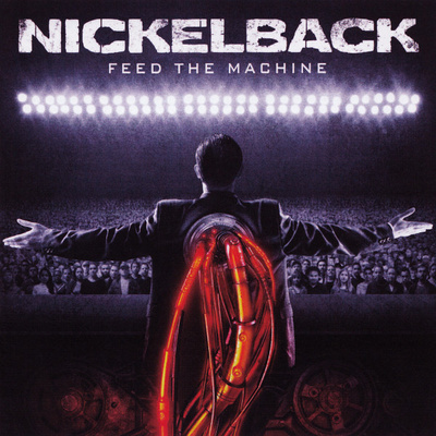 Nickelback - Feed The Machine (CD) UUSI!!