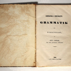 (1865) GREKISKA SPRÅKETS GRAMMATIK för nybegynnare - pikkukuva 2