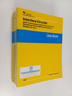 Interface Circuits Data Book 1990 : Data Transmission and...